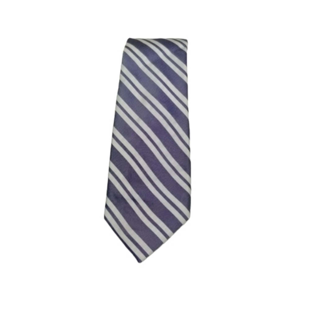 Tie Original Penguin Blue & White Stripe